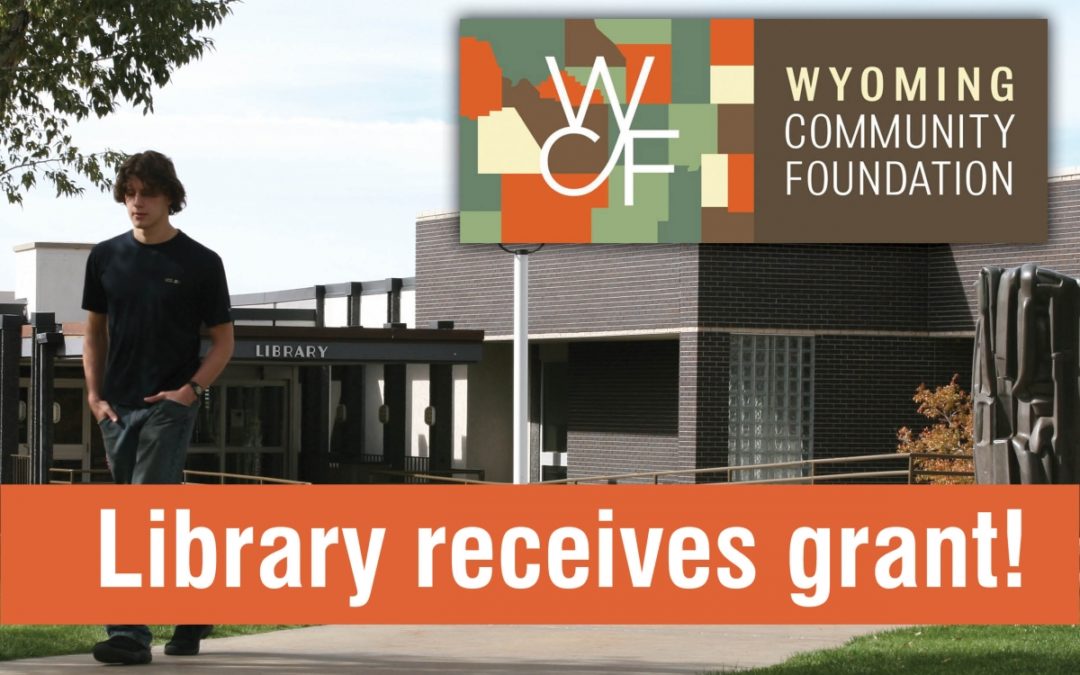 College Library Receives $10,000 Grant