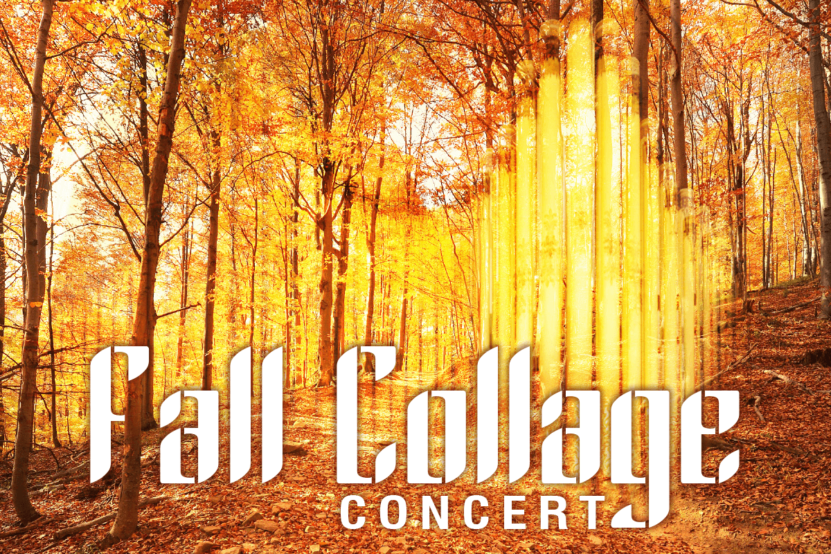 Fall Collage Concert to feature a variety of works