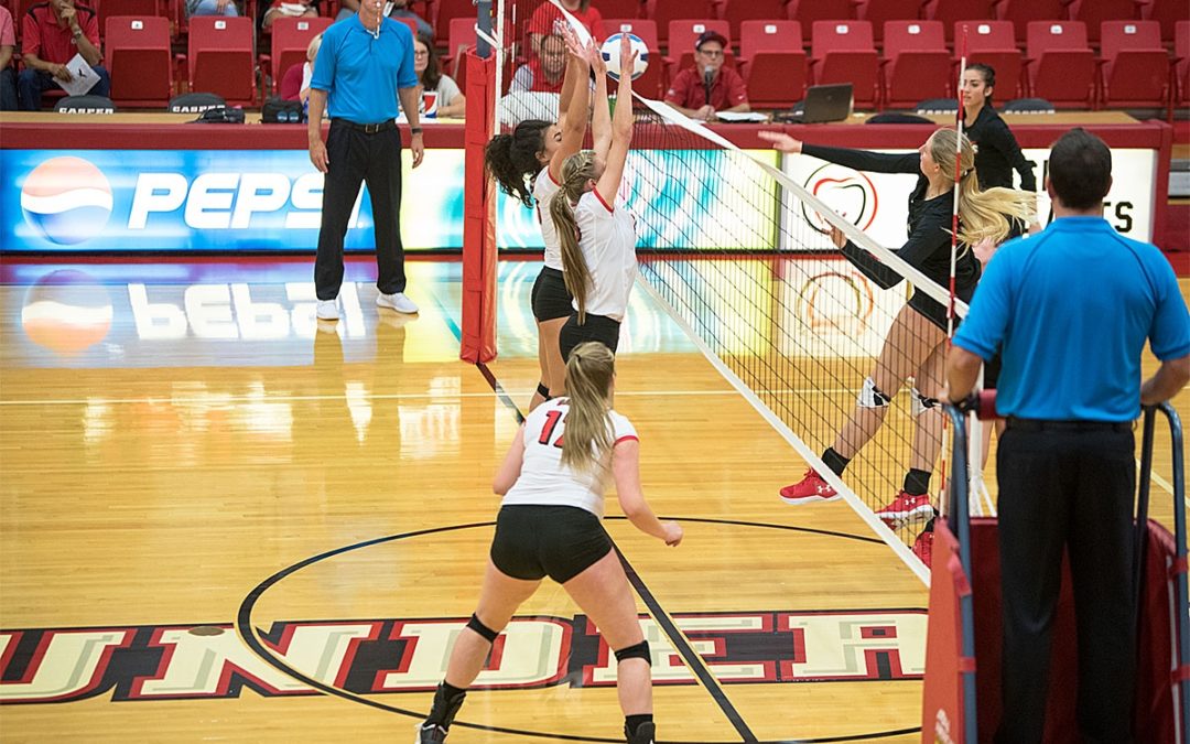 Three Sessions Set for Volleyball Camp at Casper College