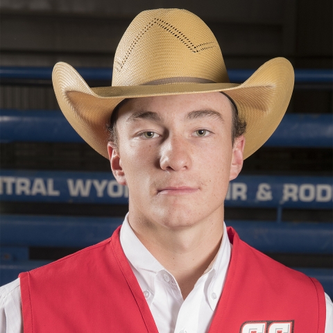 Casper Freshman Heads to CNFR