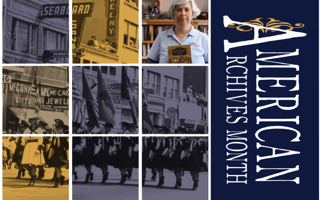Author Michelle Bahe Guest for Archives Celebration