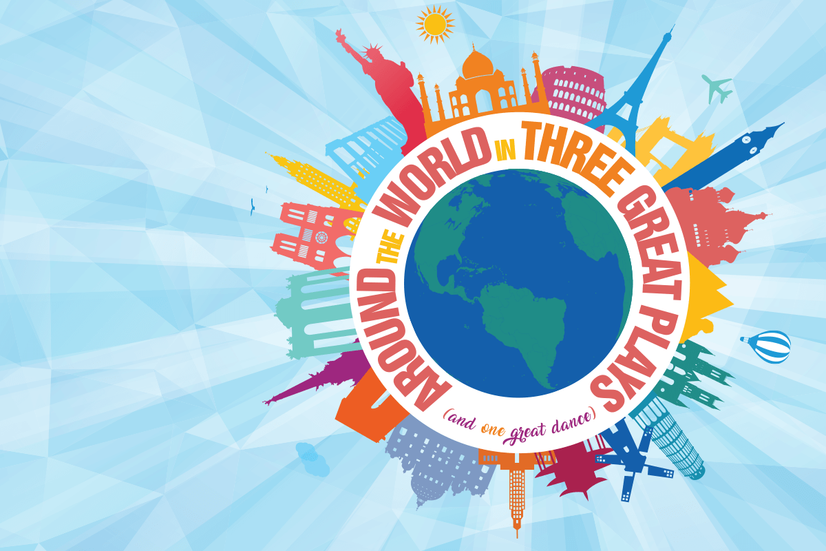 aroundtheworldimage Image for 2018-2019 theater and dance season.