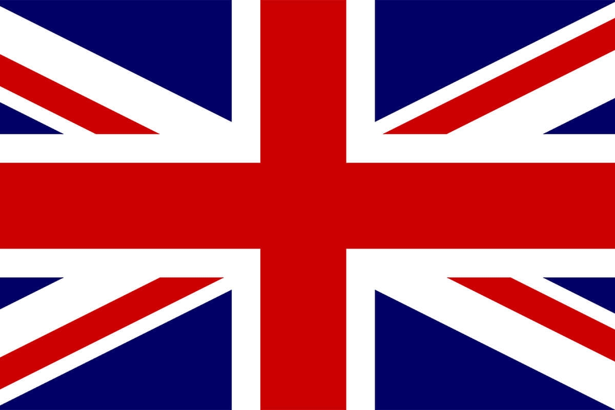 Image of British flag.
