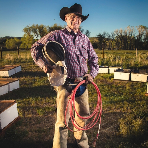 Bee Keeper, Roper, Renaissance Man – Five Questions