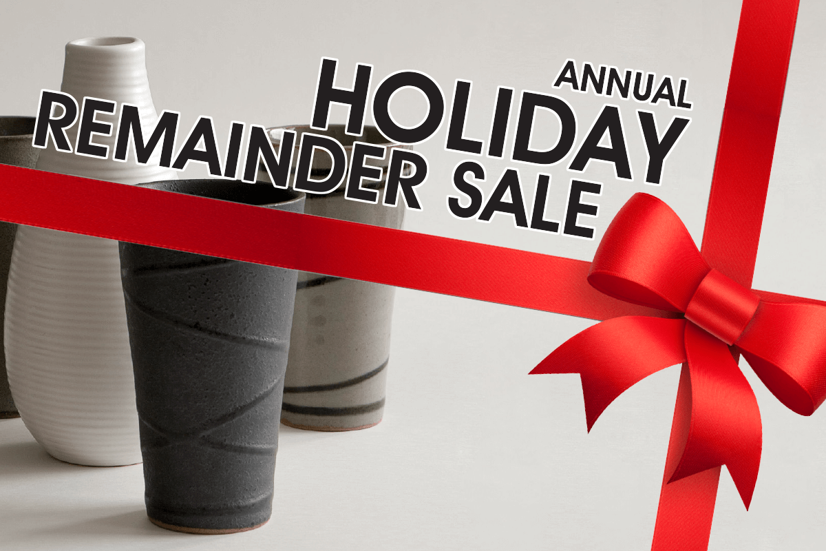 ceramicsaleimage Image for Holiday Art Sale.