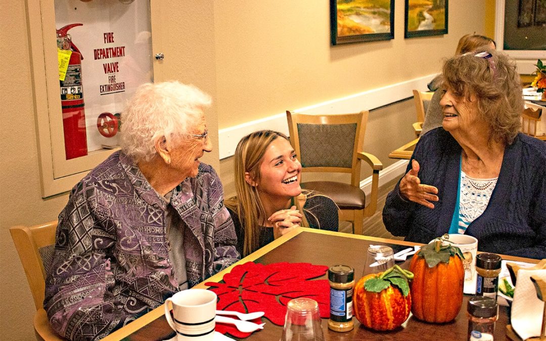 Casper College Students Host Community Dinner