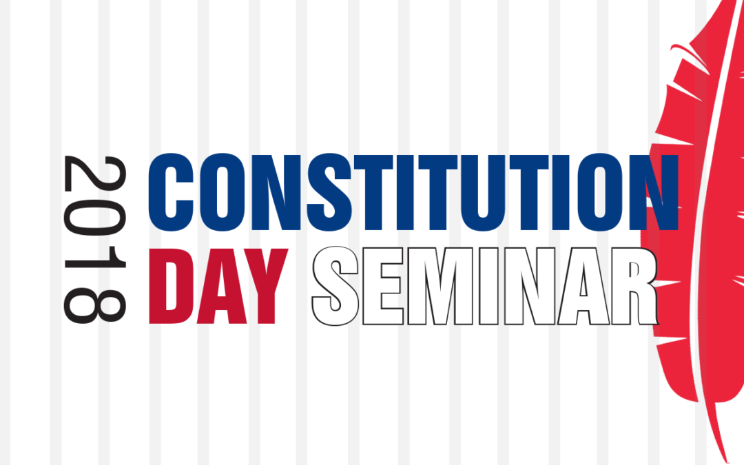 Constitution Day Seminar Features Wrongly Convicted Kevin Green