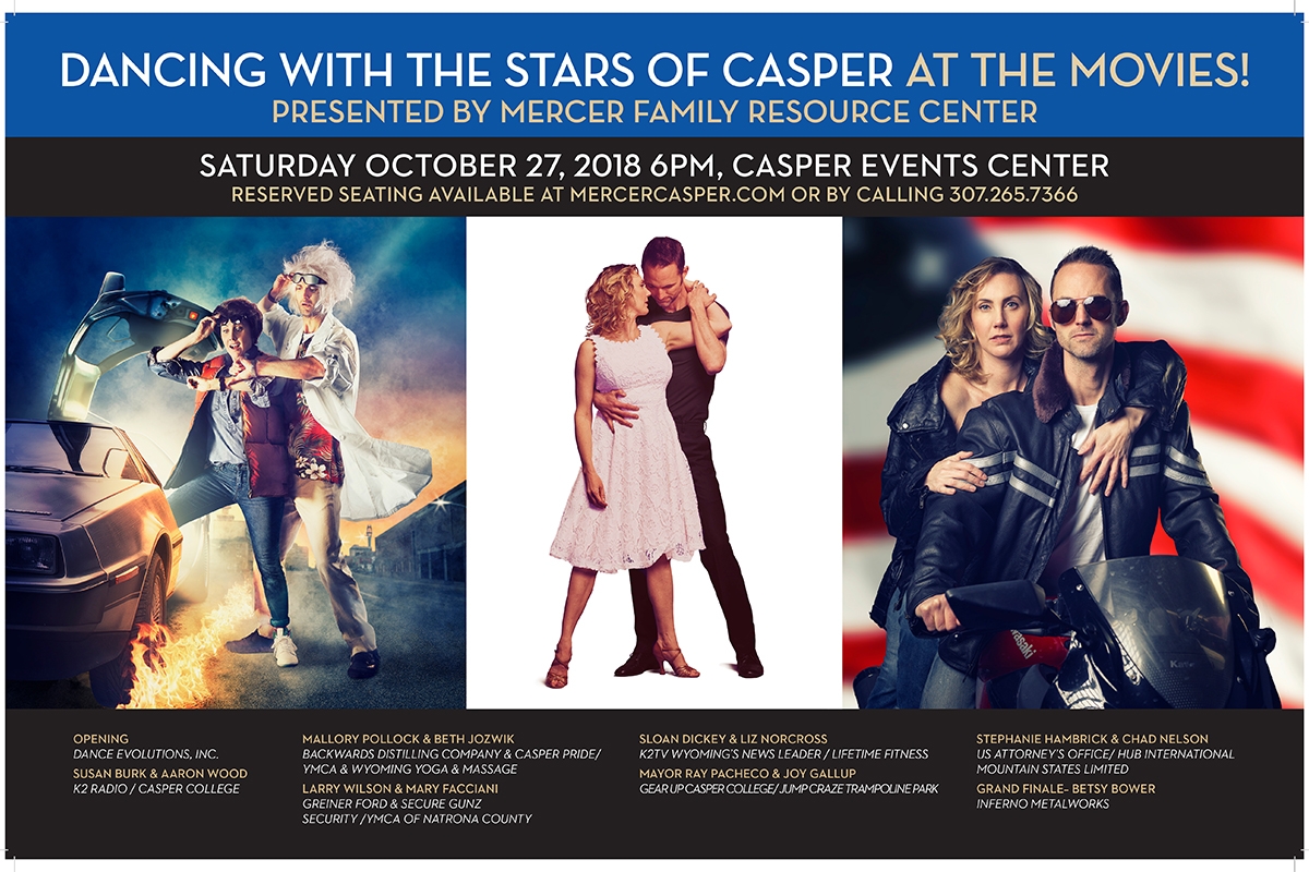 Image for Mercer FRC's "Dancing with the Stars" 2018.