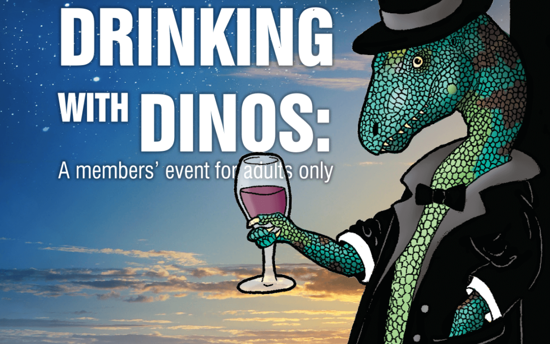 Drinking with Dinos at Tate