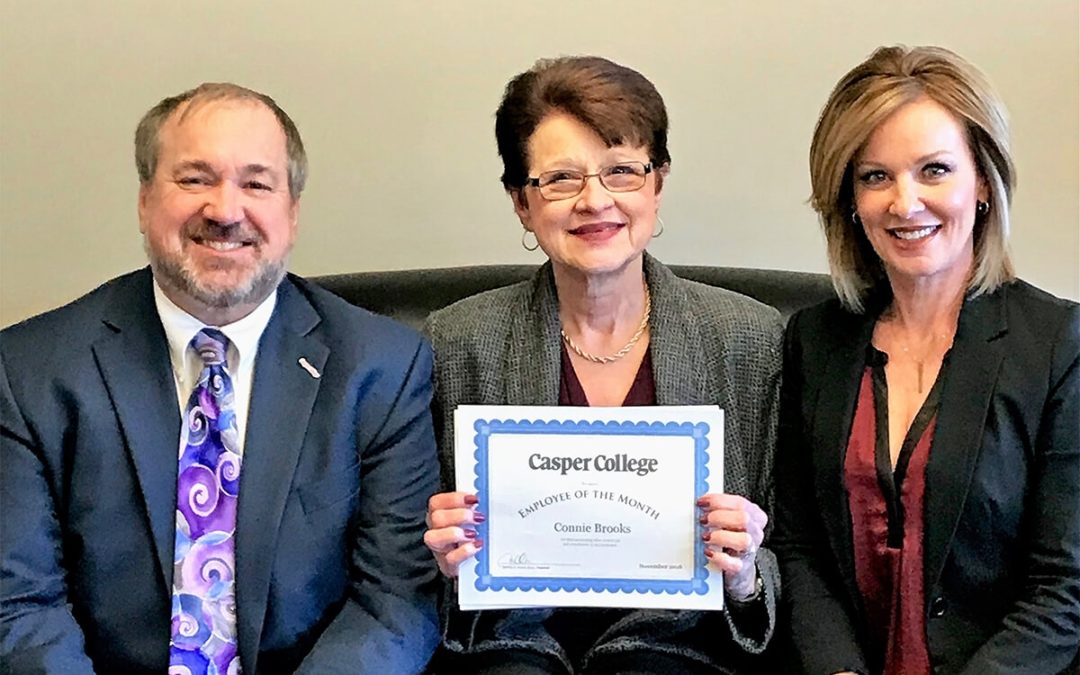 Brooks Named as College’s November Employee