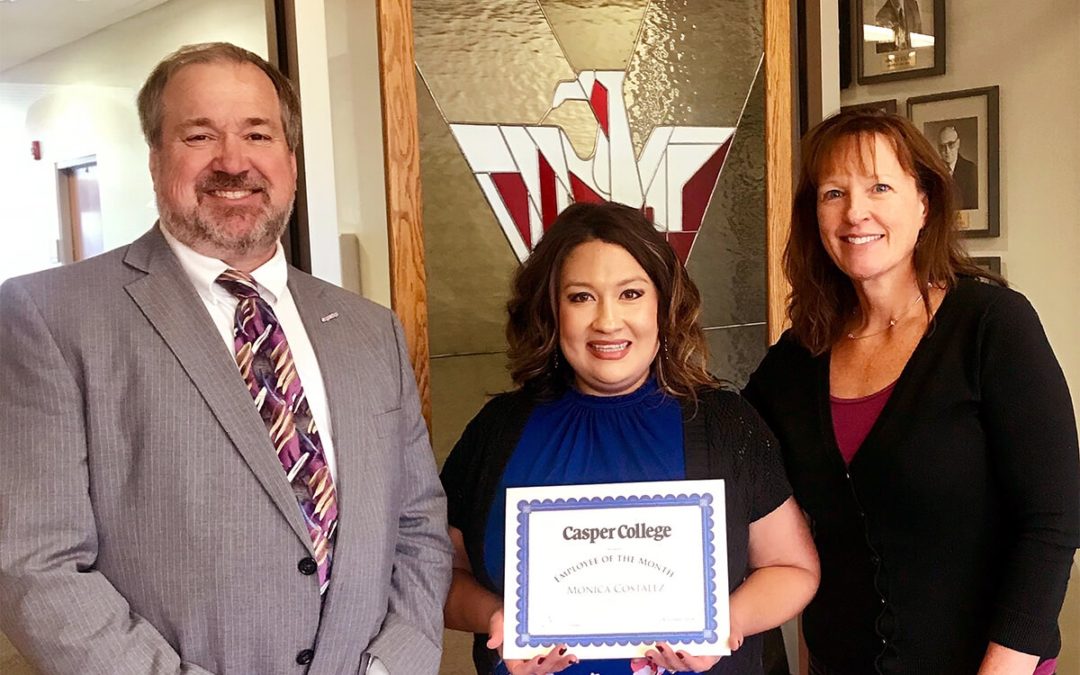 Costalez Named as College’s October Employee