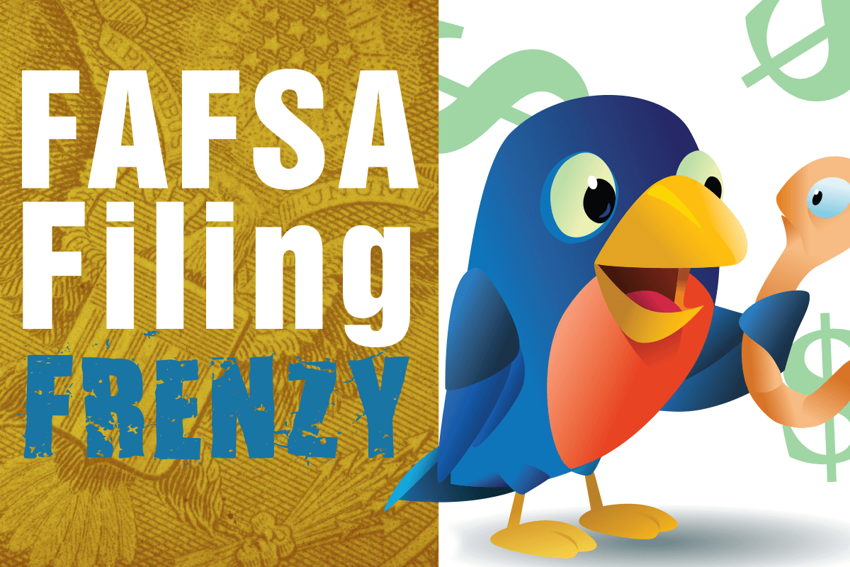Image for FAFSA Filing Frenzy.