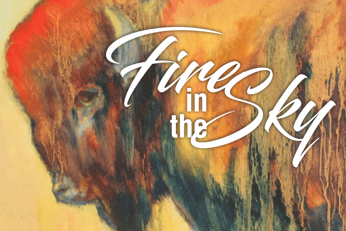fireskyimage_0 Image for "Fire in the Sky" art show.
