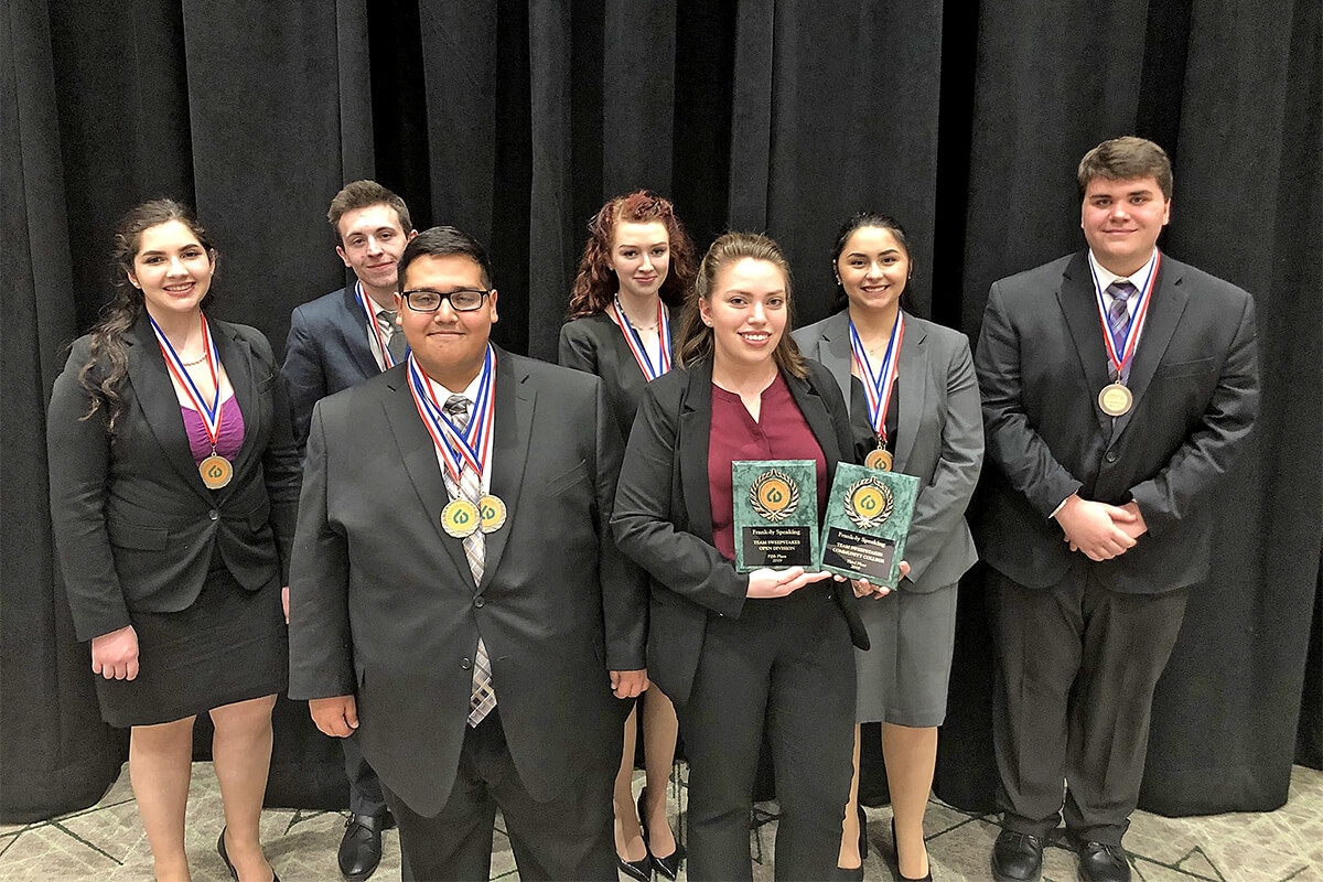 forensic_team_january_2019 Photo of 2018-2019 Casper College Forensics Team.