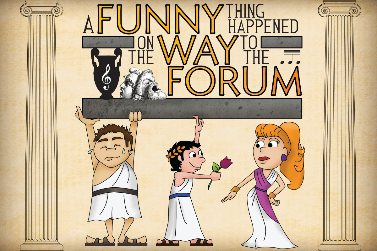Image for "A Funny Thing Happened on the Way to the Forum."