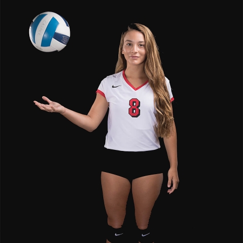 Volleyball 2018 – Q&A: Meet Giuliana Irving