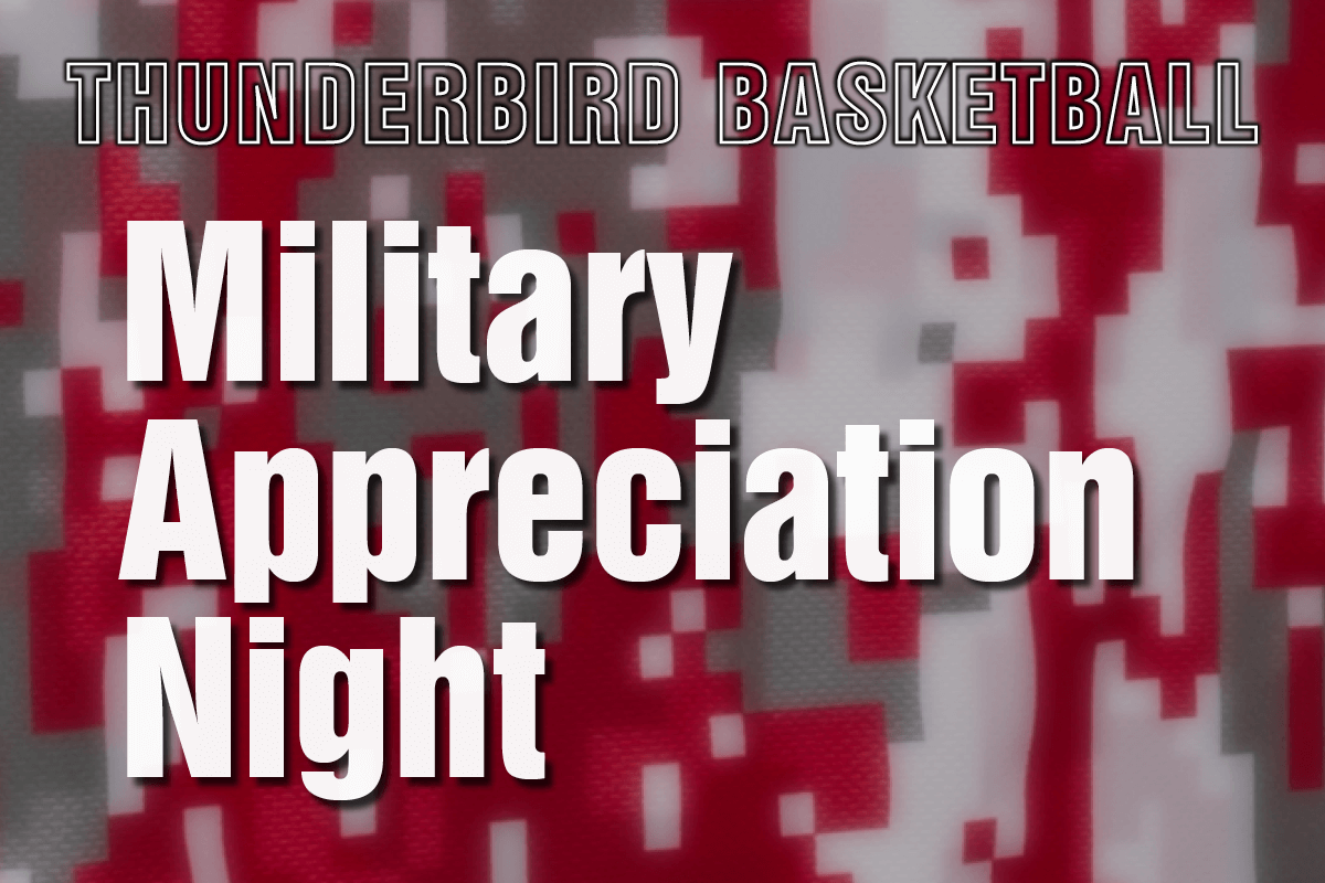 Image for "Military Appreciation Night."