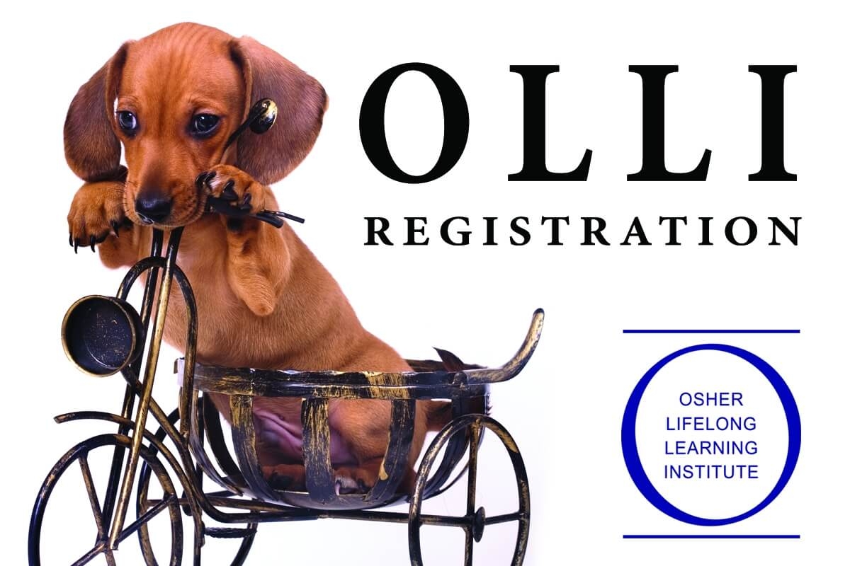 OLLI spring registration early January, 2019.