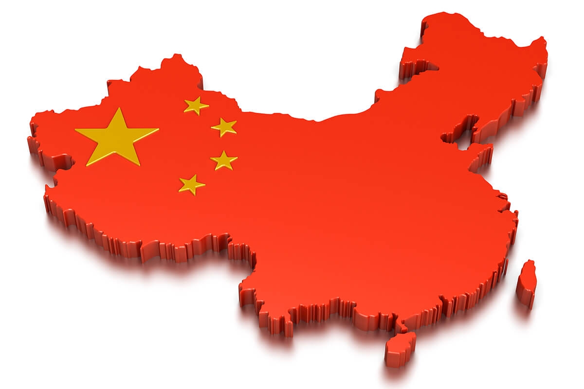 politicalscienceclassesimage Image of the continent of China.