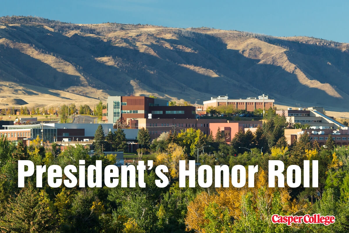 Image for president's honor roll release.