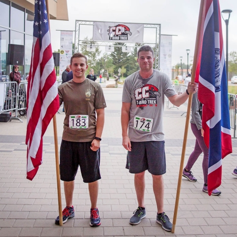 Photo of Ryan Dalton and Troy Murray.