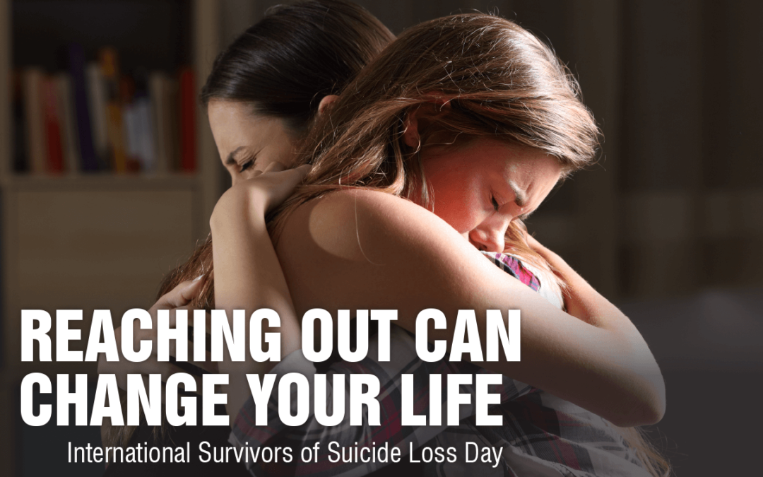 College Hosts International Survivors of Suicide Loss Day