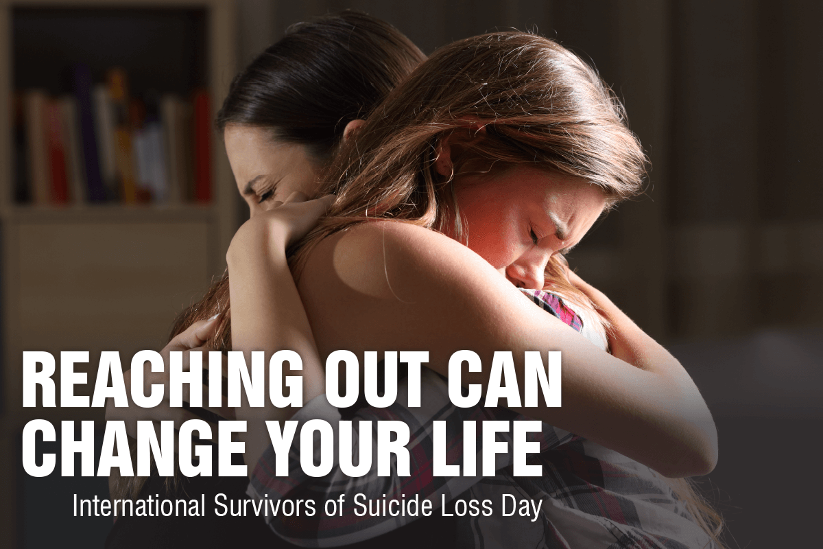 Image for International Survivors of Suicide Loss Day.