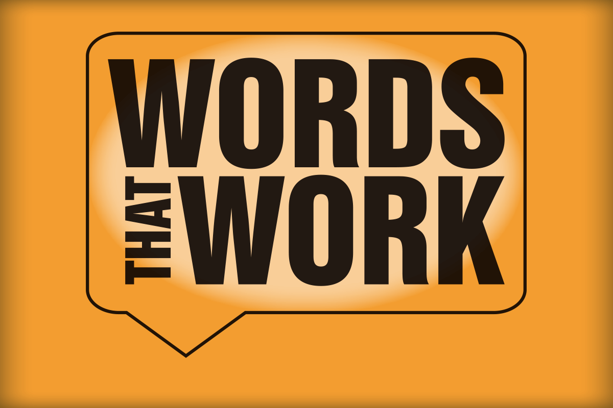 Words that Work image.