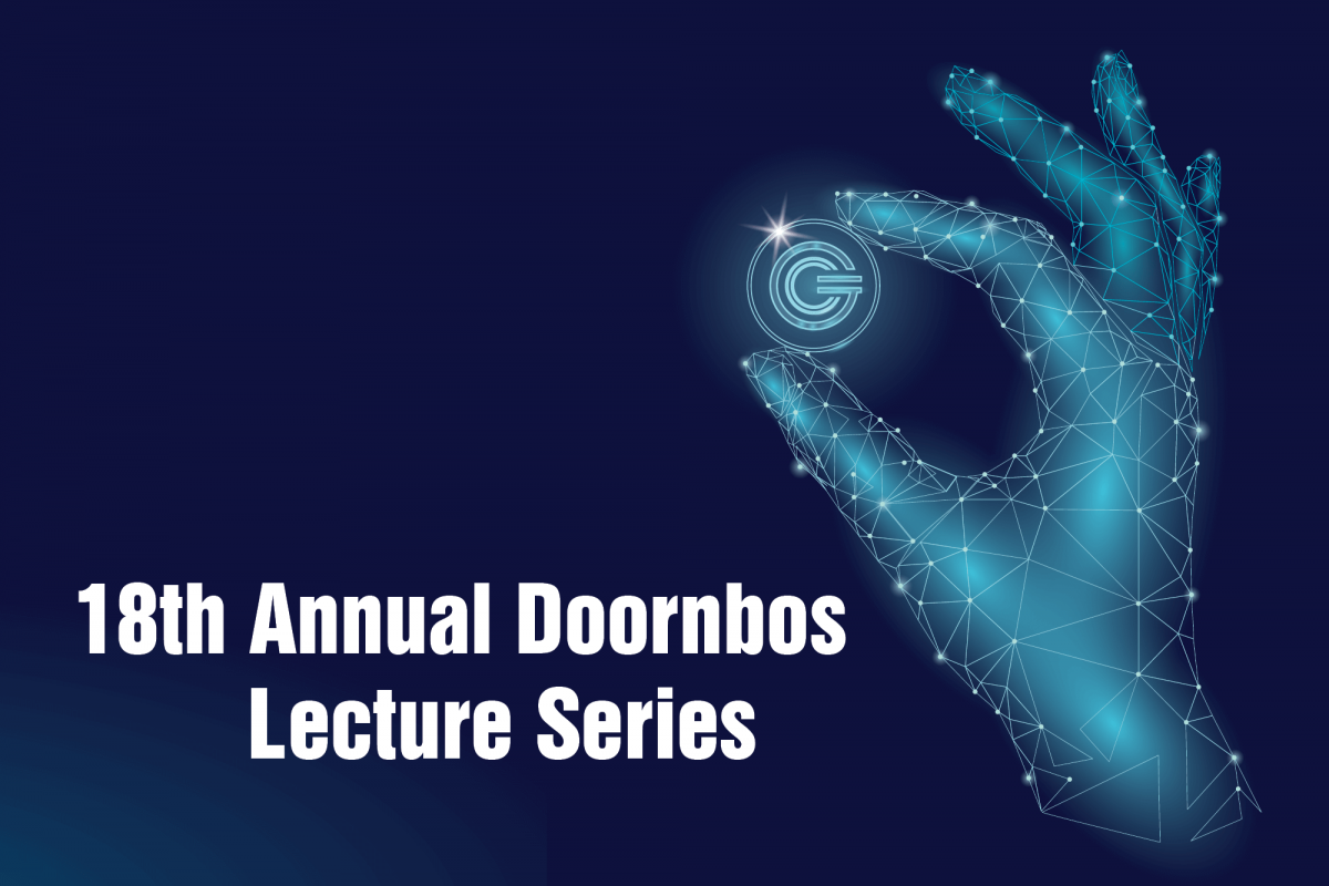 Revised image for Doornbos Lecture Series.