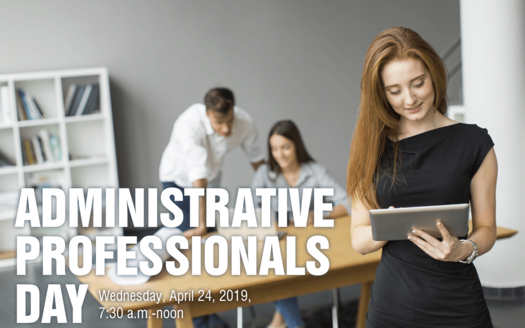 Administrative Professionals Day Event at Casper College