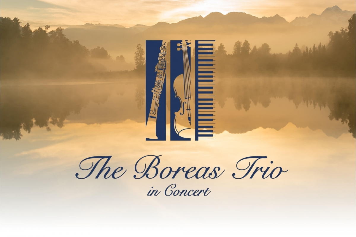 Image for the Boreas Trio concert.