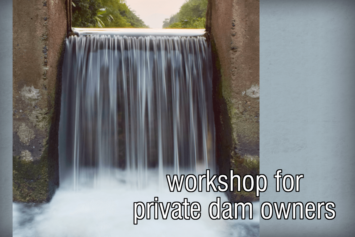 Image for Dam Owners Workshop.