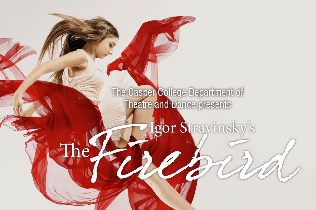 Image for The Firebird ballet at Casper College.