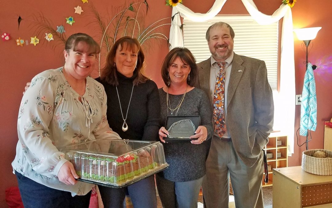 Goltermann Named Employee of the Year
