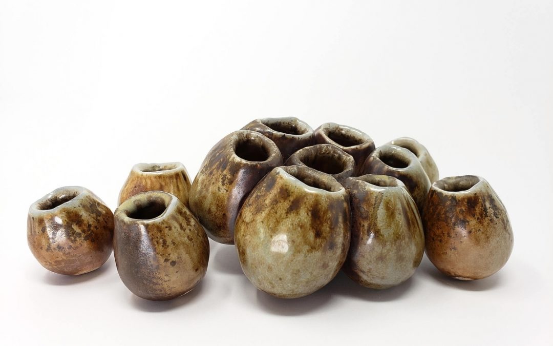 Opp Ceramic Work on Display