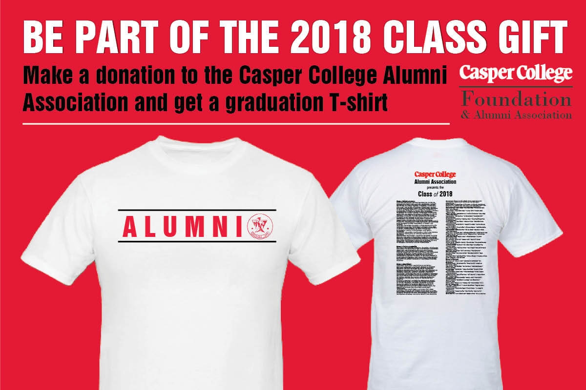 Image of CC Alumni Association T-shirt.