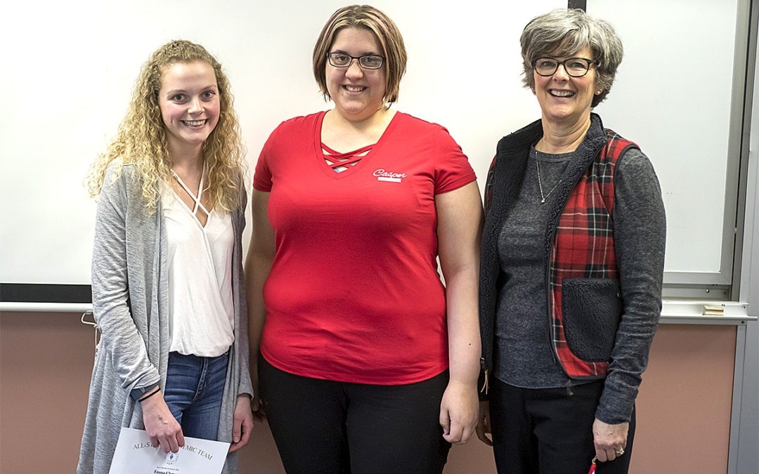 Casper College Students Nominated to Academic Team