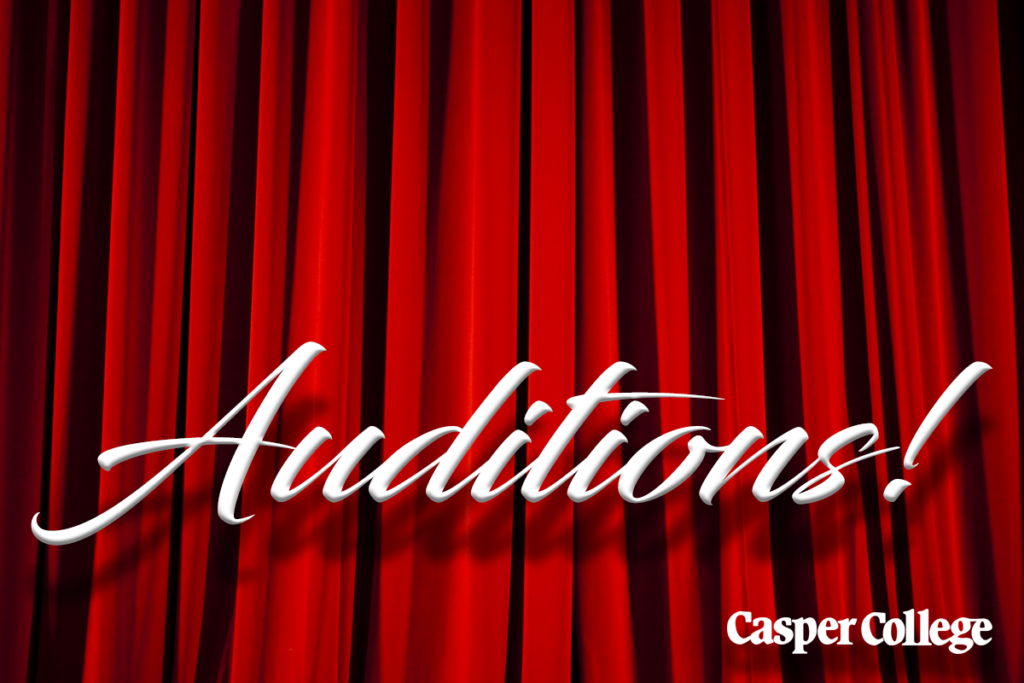 Image for story on auditions for theater and dance productions at Casper College.