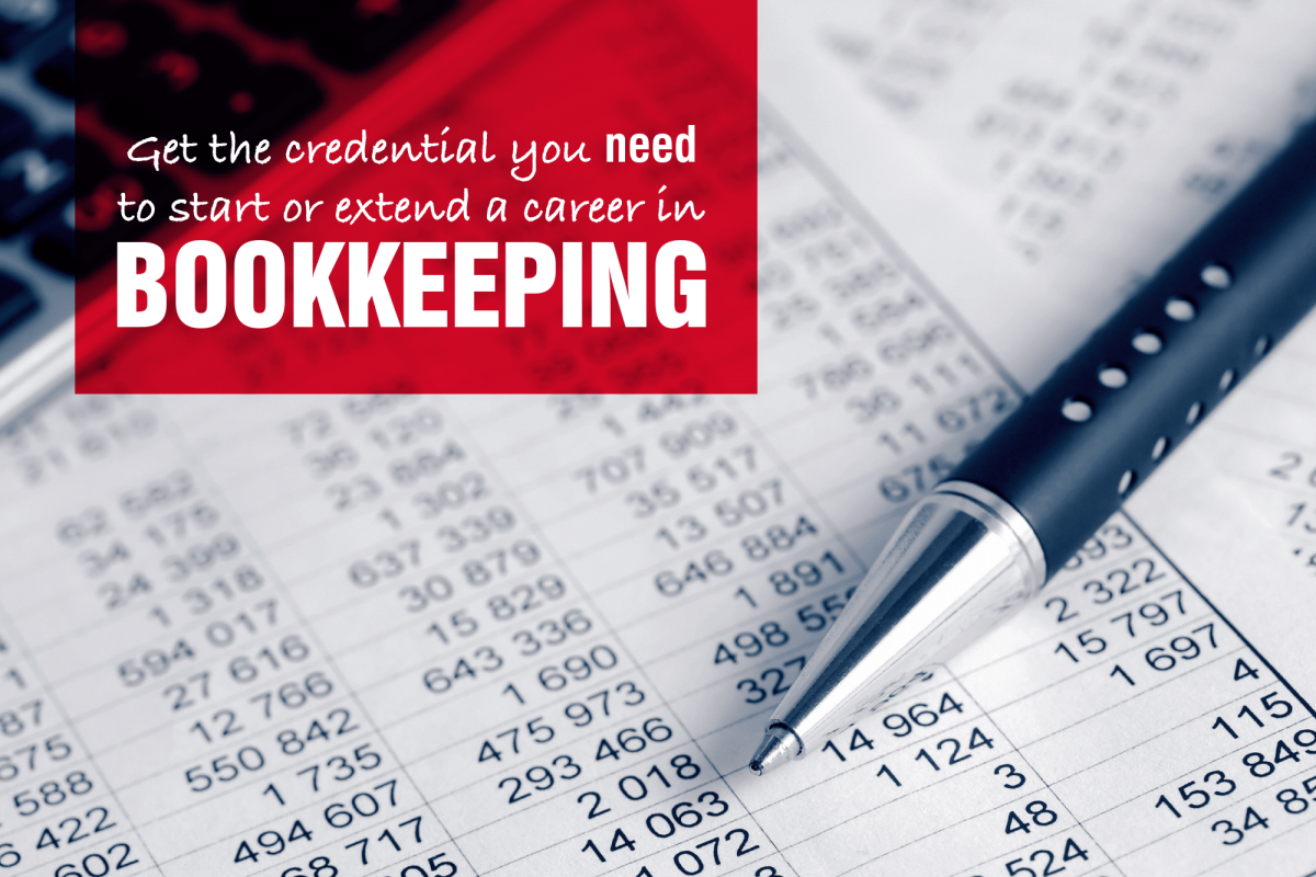 Image for bookkeeping degree press release.