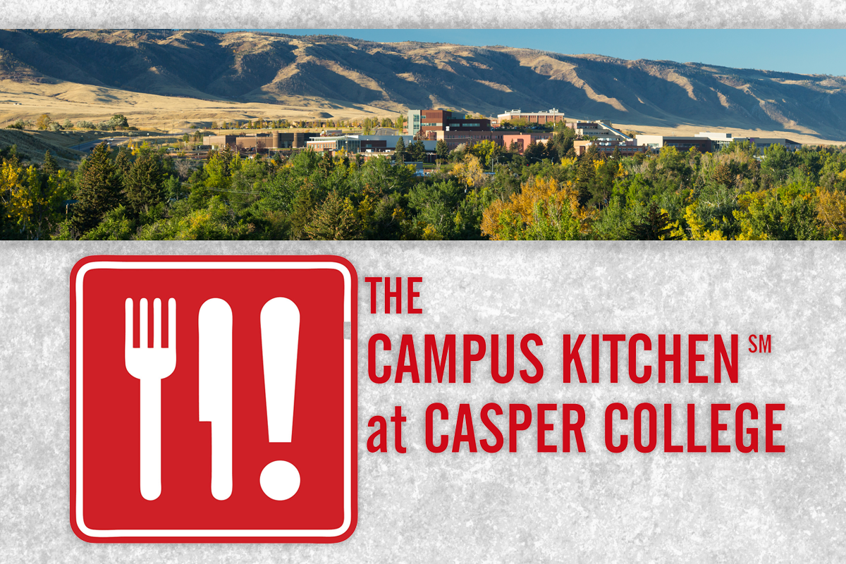 The Campus Kitchen at Casper College will kick off a week-long “Raise the Dough” online fundraising challenge to benefit hunger relief efforts in Casper.