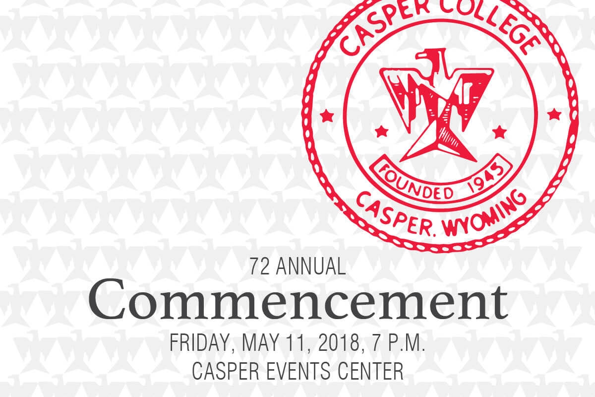 Image for Casper College commencement.