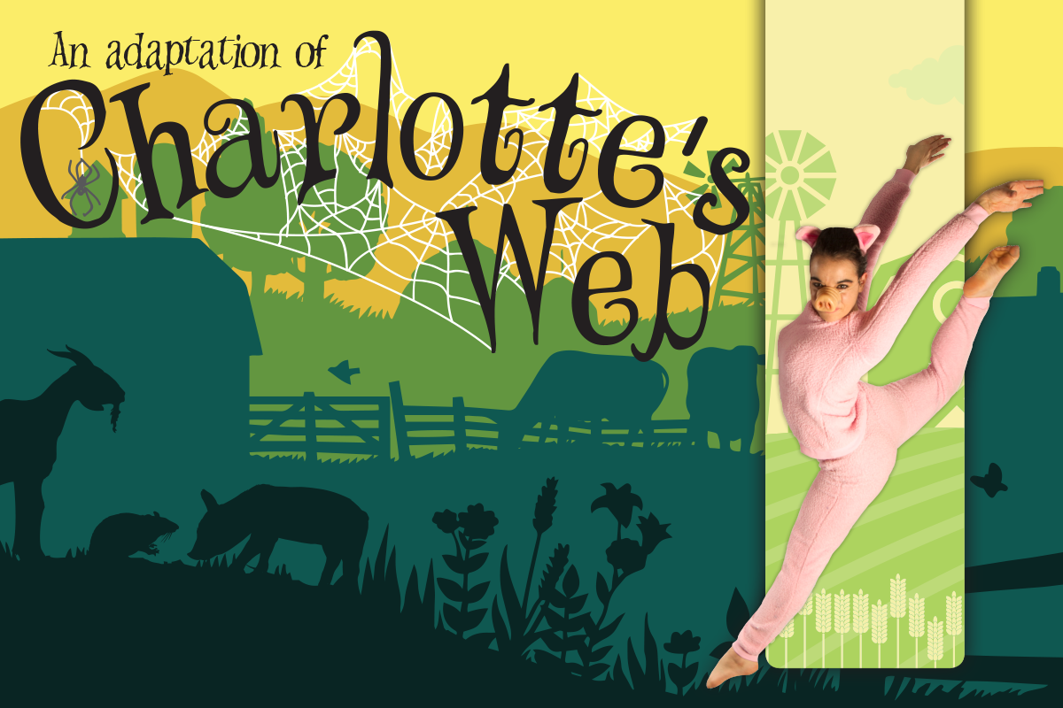 charlottesimage Tickets are now on sale for the Spring Contemporary Dance Concert’s performance of “Charlotte’s Web,” March 30, April 1 and 2, and April 6 through 8 at the Barbara and Leland Scifers Dance Studio.