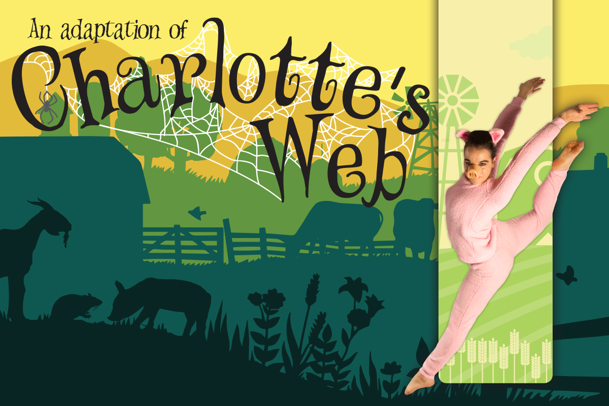 Tickets are now on sale for the Spring Contemporary Dance Concert’s performance of “Charlotte’s Web,” March 30, April 1 and 2, and April 6 through 8 at the Barbara and Leland Scifers Dance Studio.