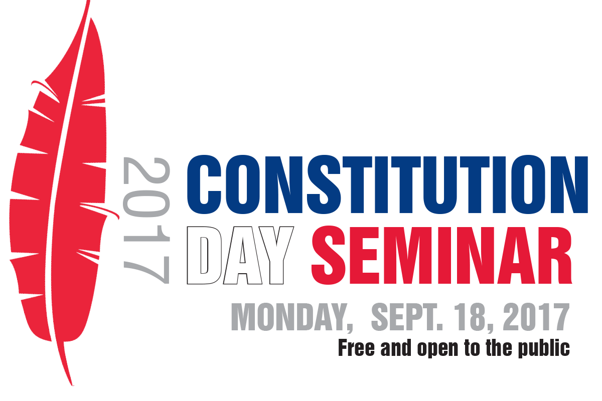 Casper College Constitution Day Seminar, Monday, Sept. 18, 2017