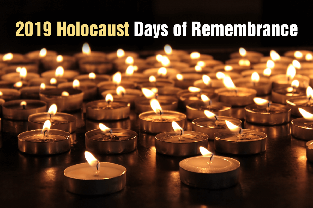 Image for 2019 Days of Remembrance press release.