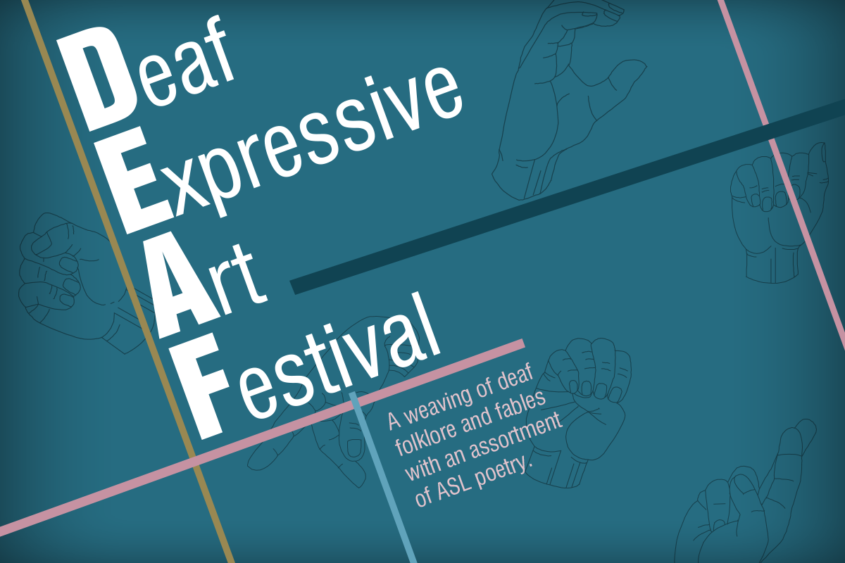 Deaf expressive art festival at Casper College