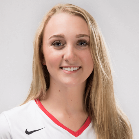 deiningerannie-0817 Casper College volleyball team member Annie Deininger.