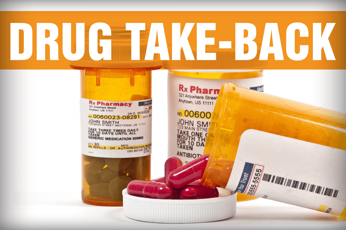 drugbackimage Image for drug take-back release.