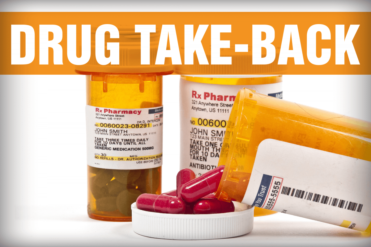 Image for drug take-back release.