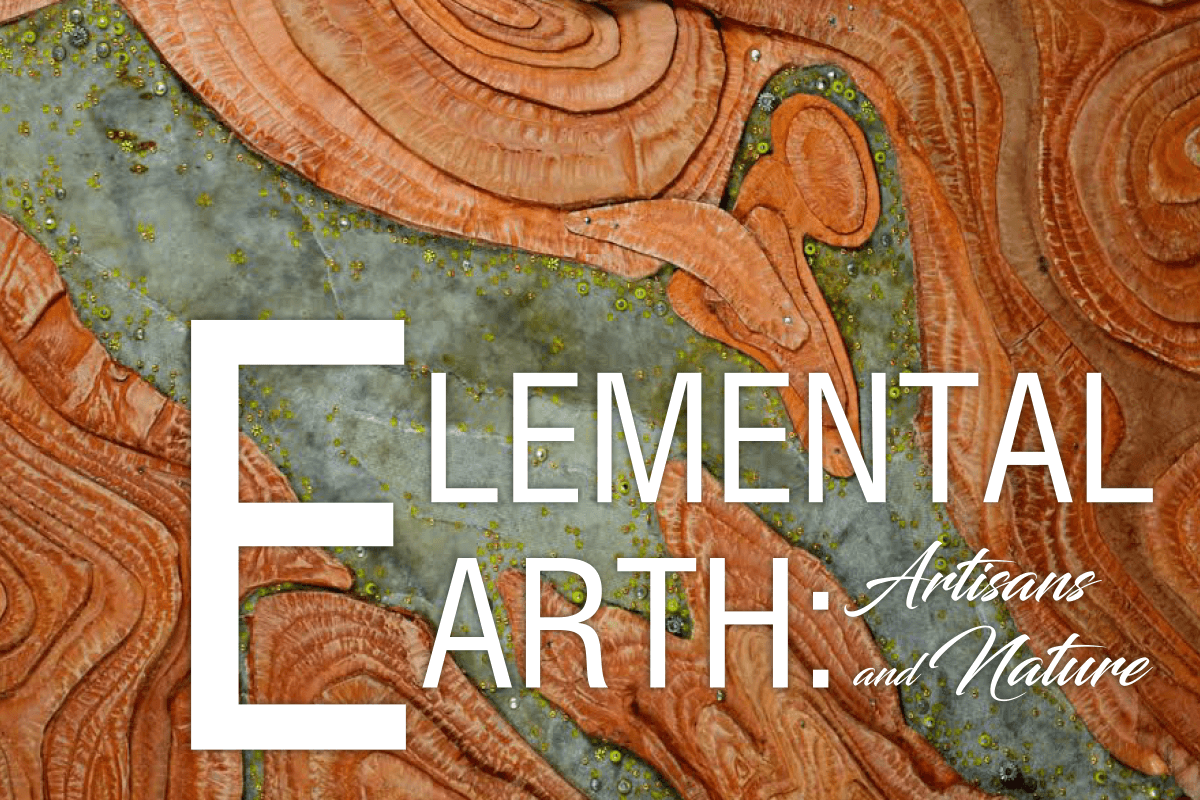 An open house for the Werner Wildlife Museum’s newest exhibit, “Elemental Earth: Artisans and Nature” will be held from 4 to 6 p.m. on Thursday, April 13.